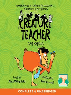 cover image of Creature Teacher